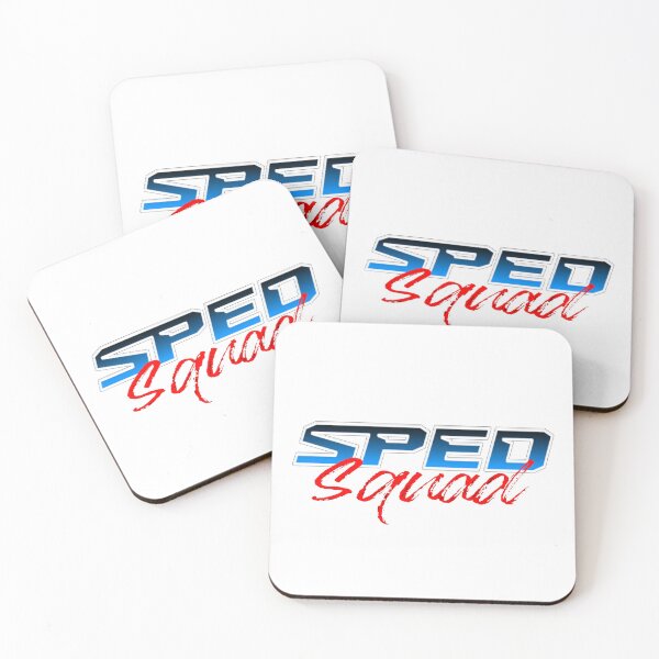 Item preview, Sped Squad  designed and sold by TheEndDesign.