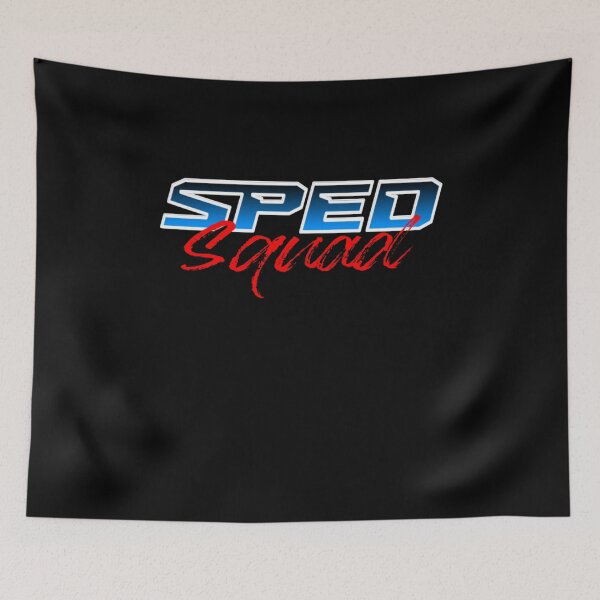 Item preview, Sped Squad  designed and sold by TheEndDesign.