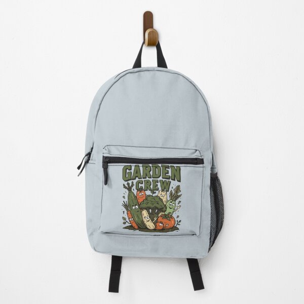 Item preview, vegetable crew playful garden humor illustration designed and sold by ArtDesignTp.