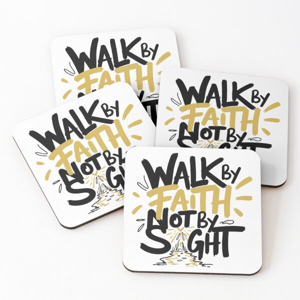 Item preview, Walk By Faith Not By Sight designed and sold by IslandTyped.