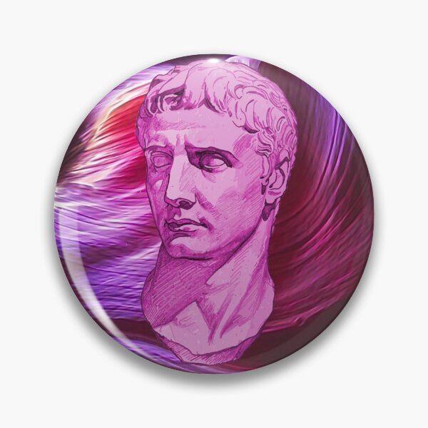 Item preview, Augustus Colour Drench - Pink designed and sold by AncHist101.