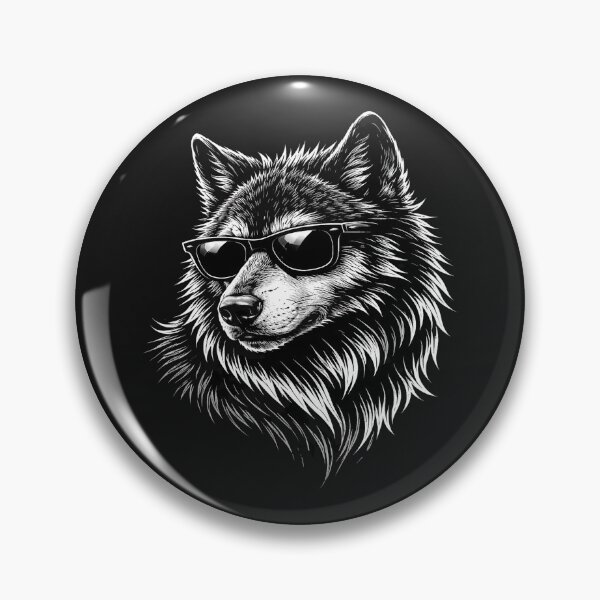 Item preview,   Wolf With Sunglasses designed and sold by erozzz.