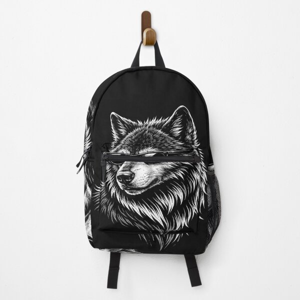 Item preview,   Wolf With Sunglasses designed and sold by erozzz.