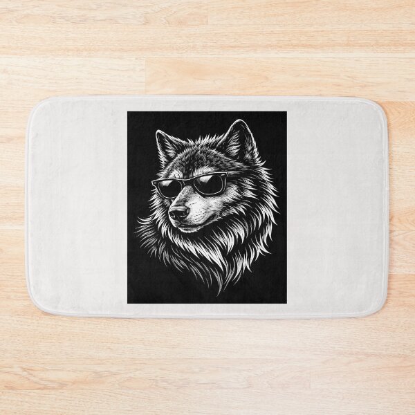 Item preview,   Wolf With Sunglasses designed and sold by erozzz.