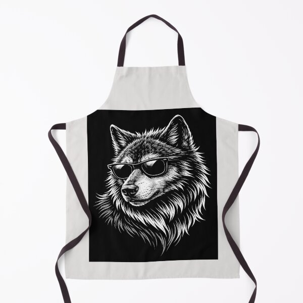 Item preview, Wolf With Sunglasses designed and sold by erozzz.