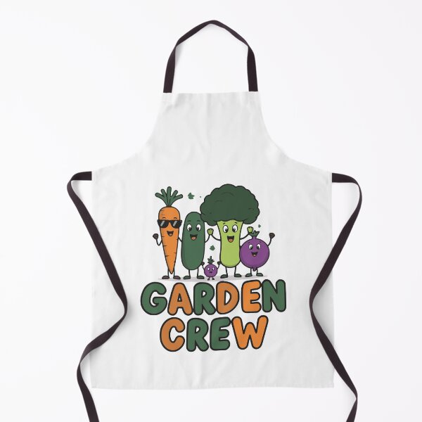 Item preview, garden crew funny vegetables for garden lovers designed and sold by ArtDesignTp.