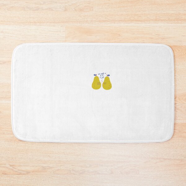 Item preview, Cute Kawaii Pears We Make a Great Pear Pun Art designed and sold by meri3465.