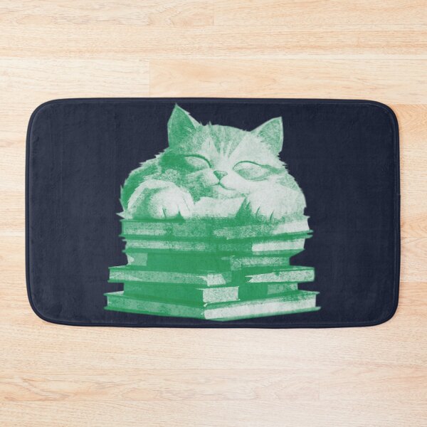 Item preview, Cat Sleeping on Books designed and sold by kinpirks.
