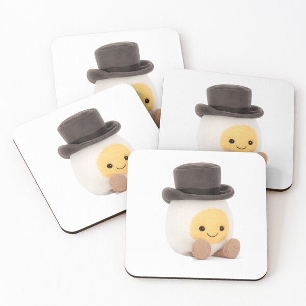 Item preview, Amuseable Boiled Egg Groom designed and sold by DecalRush.