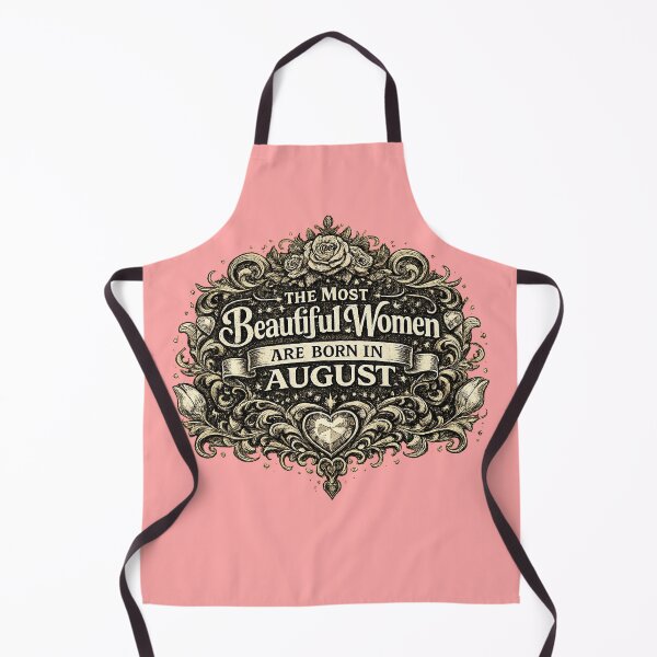 Item preview, The Most Beautiful Women Are Born In August – Vintage Elegant Birthday Design – August Birthday Gift for Women designed and sold by Szapeee.