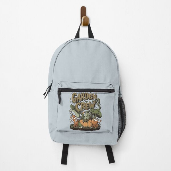 Item preview, garden crew vegetable characters funny garden art designed and sold by ArtDesignTp.