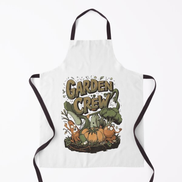 Item preview, garden crew vegetable characters funny garden art designed and sold by ArtDesignTp.