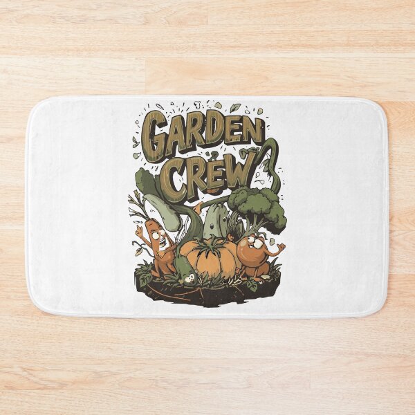 Item preview, garden crew vegetable characters funny garden art designed and sold by ArtDesignTp.