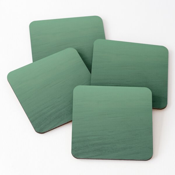 Item preview, Deep Emerald Green Ripples - Minimalist Forest Green Texture Art designed and sold by Midnight Veil Designs.
