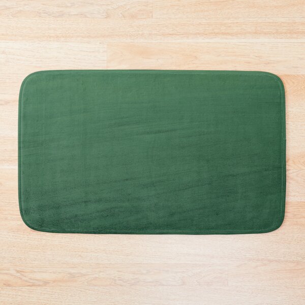 Item preview, Deep Emerald Green Ripples - Minimalist Forest Green Texture Art designed and sold by Midnight Veil Designs.