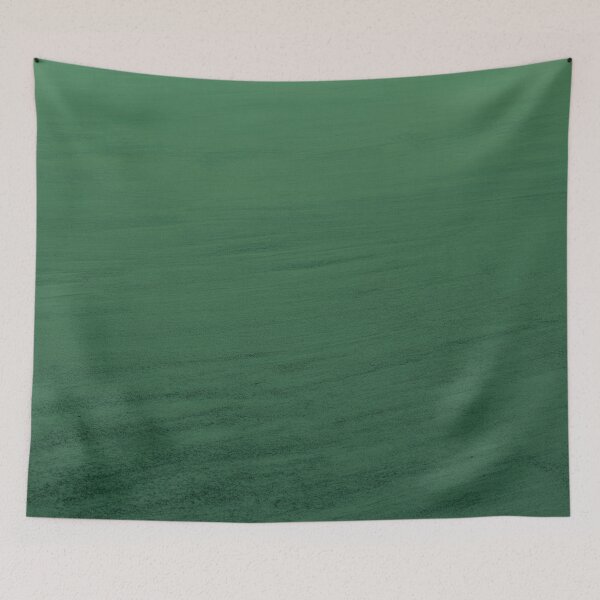 Item preview, Deep Emerald Green Ripples - Minimalist Forest Green Texture Art designed and sold by Midnight Veil Designs.