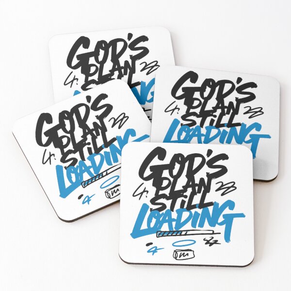 Item preview, God's Plan Still Loading designed and sold by IslandTyped.