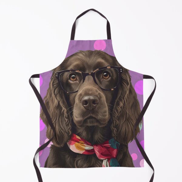 Item preview, Cocker Spaniel Mom Cute Dog Glasses Colorful Gift designed and sold by PrintsByDali.