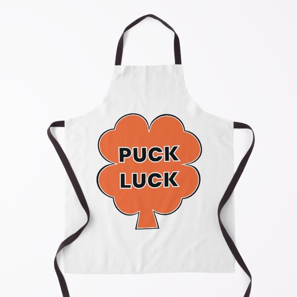 Item preview, Puck Luck 3 - In Philadelphia Flyer colors. designed and sold by Hattrixz.