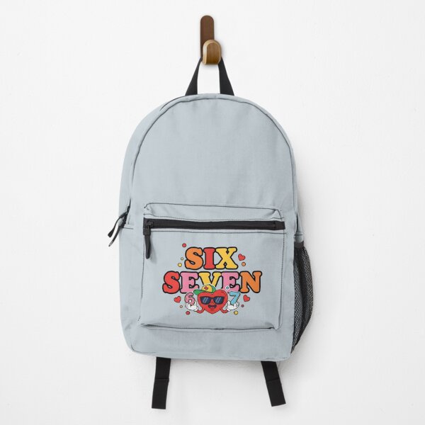 Item preview, sarcastic six seven heart meme funny bro design designed and sold by ArtDesignTp.