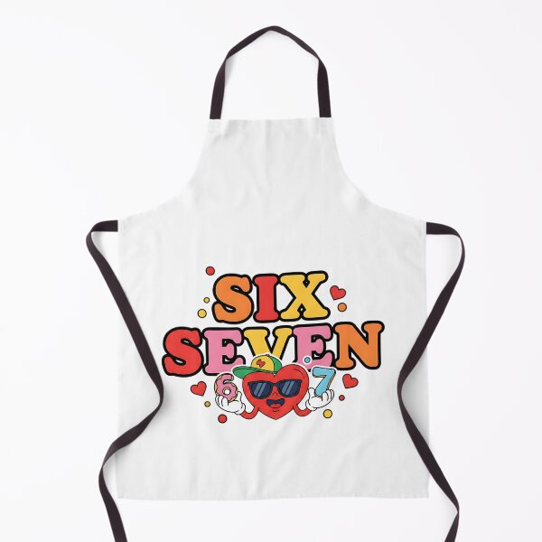Item preview, sarcastic six seven heart meme funny bro design designed and sold by ArtDesignTp.