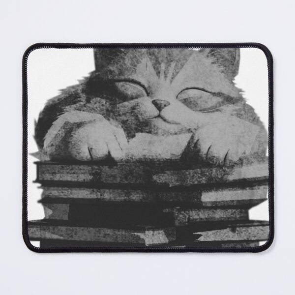 Item preview, Cat Sleeping on Books designed and sold by kinpirks.
