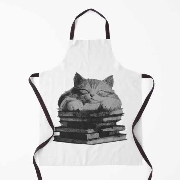 Item preview, Cat Sleeping on Books designed and sold by kinpirks.