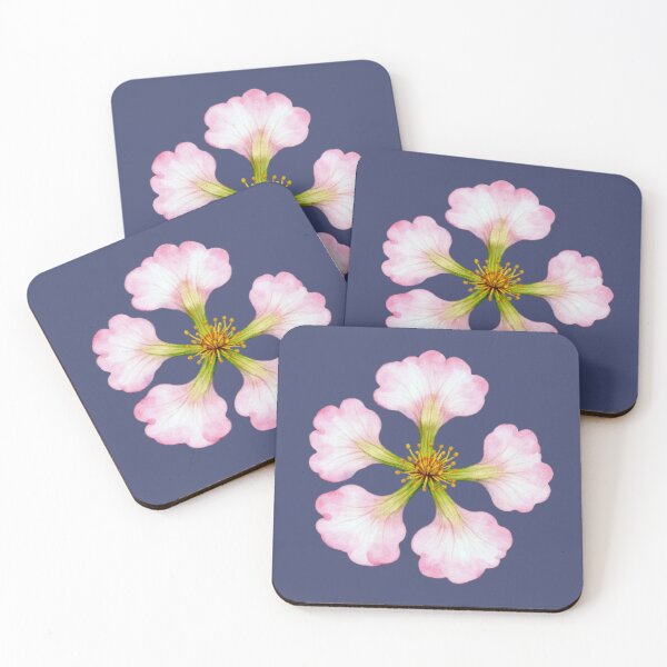 Item preview, Pattern Acerola flower delicate  designed and sold by janine-ilustra.