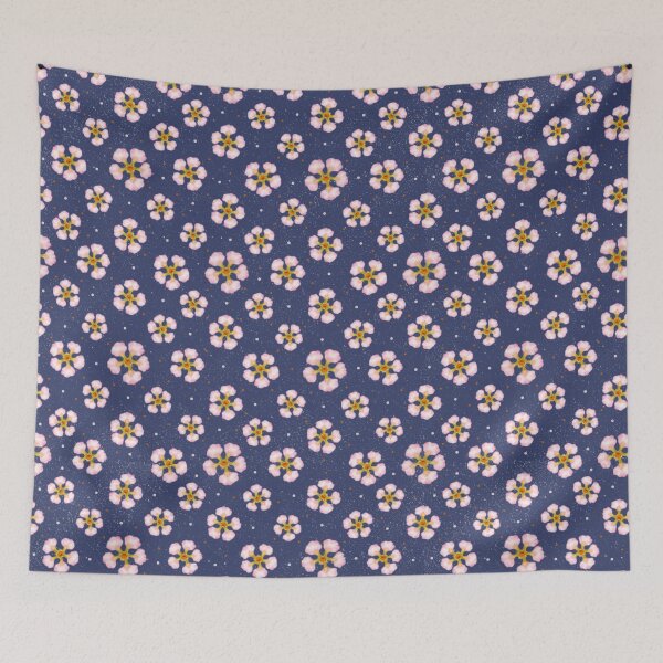 Item preview, Pattern Acerola flower delicate  designed and sold by janine-ilustra.