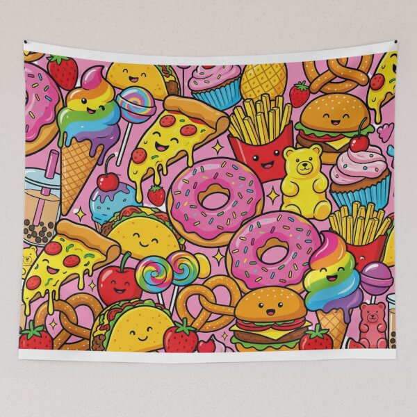 Item preview, Sweet Squad on a Pink Playground designed and sold by inkioboutique.