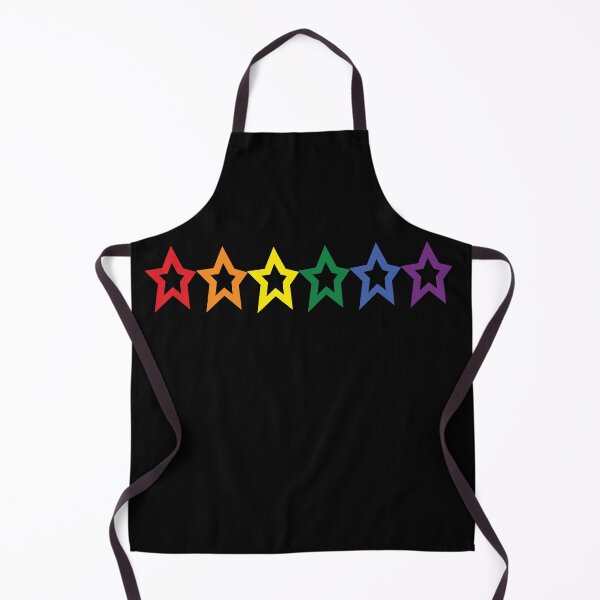 Item preview, Pride Rainbow Colored Stars Row designed and sold by ellenhenry.
