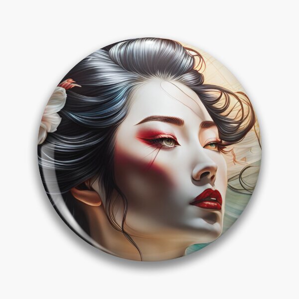Item preview, Geisha dreaming, abstract fantasy sunset   designed and sold by Coolparrotgirl.