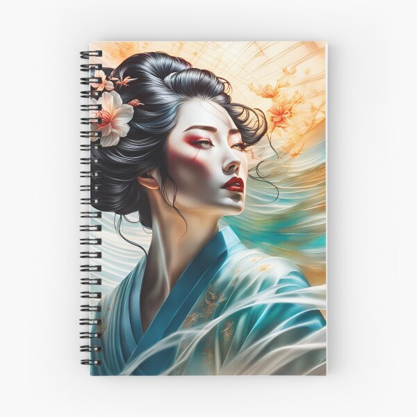 Item preview, Geisha dreaming, abstract fantasy sunset   designed and sold by Coolparrotgirl.