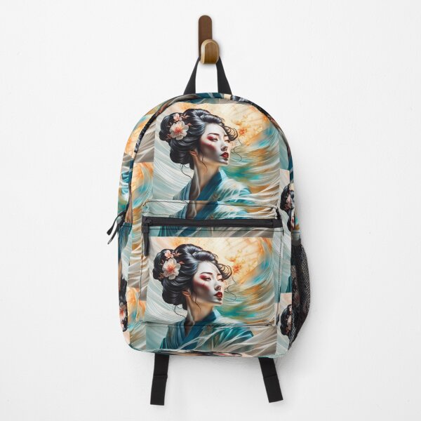 Item preview, Geisha dreaming, abstract fantasy sunset   designed and sold by Coolparrotgirl.