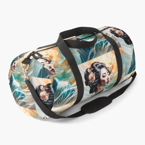 Item preview, Geisha dreaming, abstract fantasy sunset   designed and sold by Coolparrotgirl.