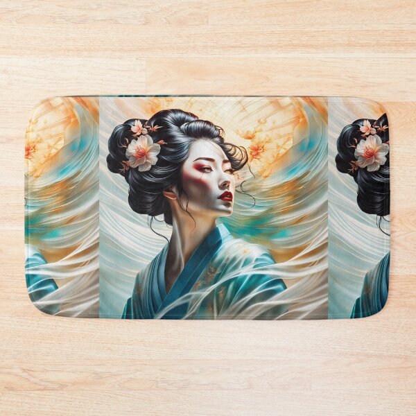 Item preview, Geisha dreaming, abstract fantasy sunset   designed and sold by Coolparrotgirl.