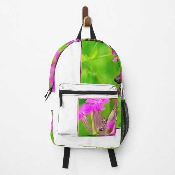 Item preview, Skipper Butterfly, Deptford Pink Flowers designed and sold by AMacGPhilly.