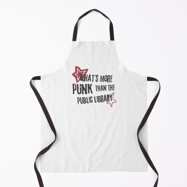 Item preview, what's more punk than the public library (red decals) designed and sold by zlivy.