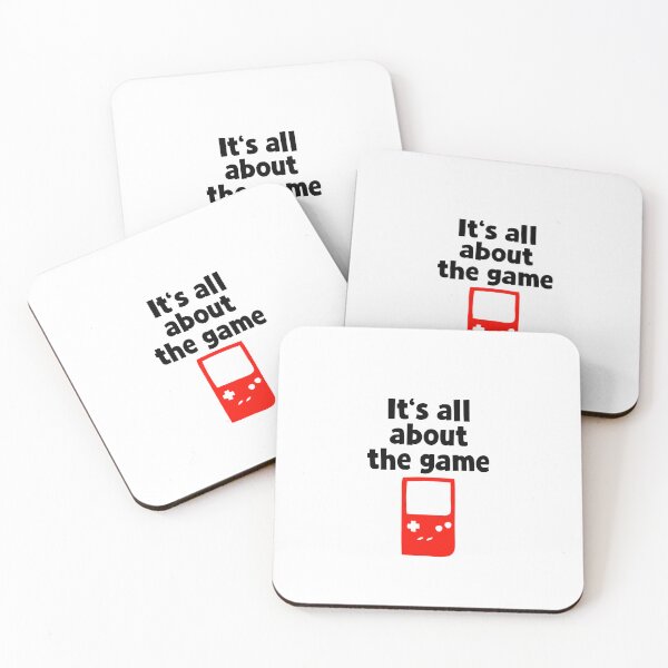 Item preview, It's all about the game designed and sold by klebtgut.