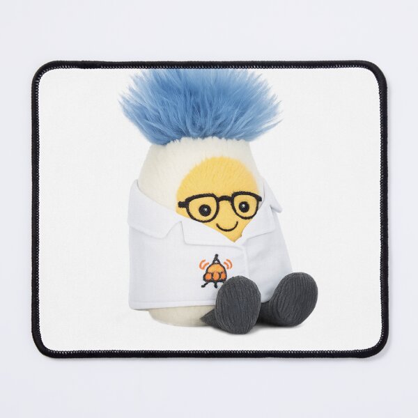 Item preview, Amuseable Boiled Egg Scientist Outfit designed and sold by DecalRush.