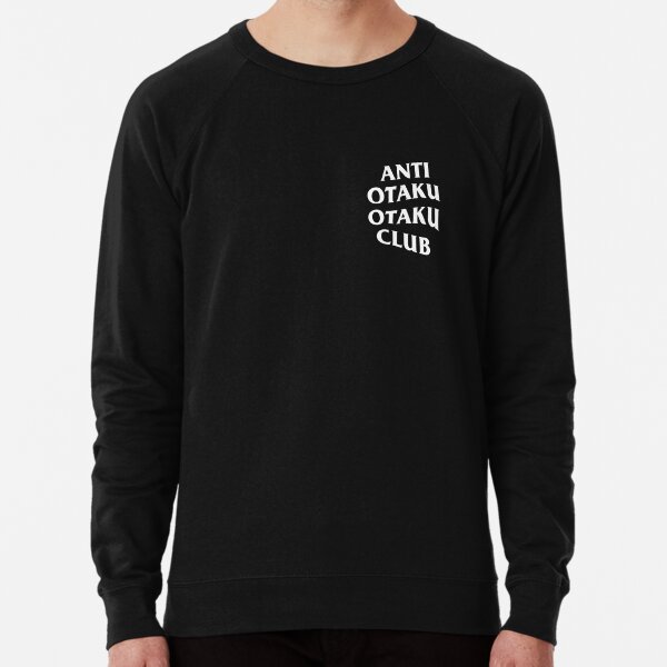 Sudadera anti fashion otaku club