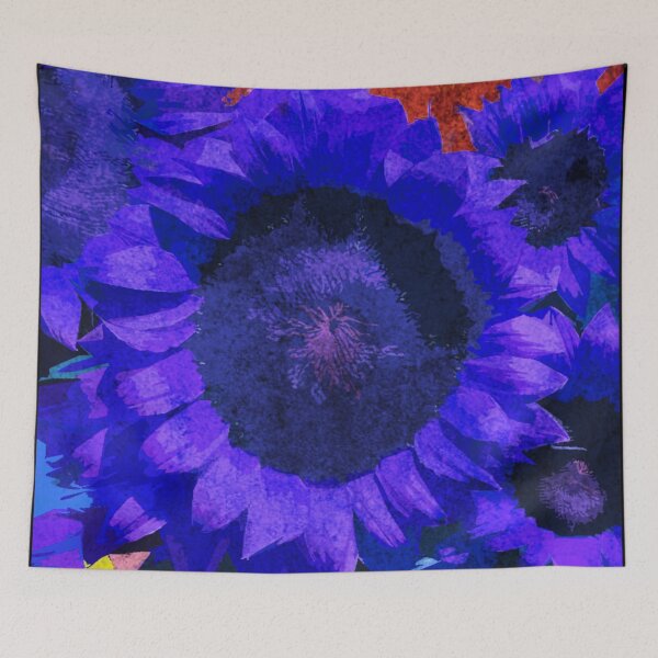 Item preview, Abstract sunflower designed and sold by kinpirks.