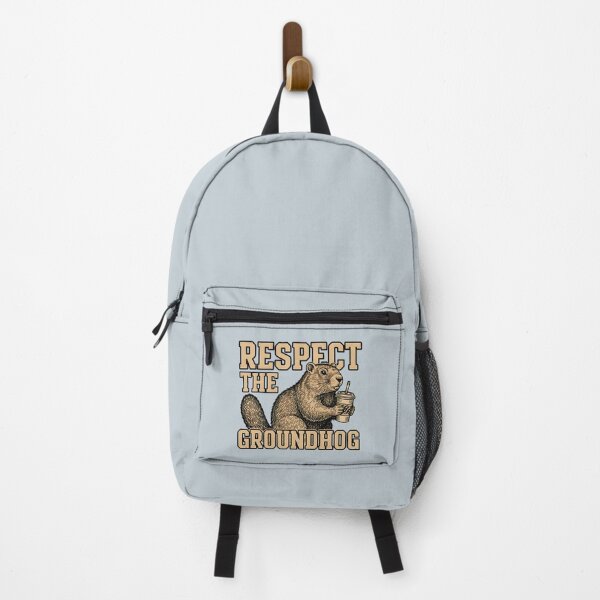 Item preview, groundhog respect funny woodchuck day design designed and sold by ArtDesignTp.