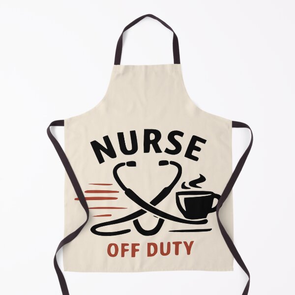 Item preview, Nurse Off Duty Sticker – Funny Nurse Gift – Nurse Insider Joke Funny Quote Sticker – Coffee Lover Humor Design, Chaos Life Aesthetic, Work Hustle Energy Gift designed and sold by VectorJoy.