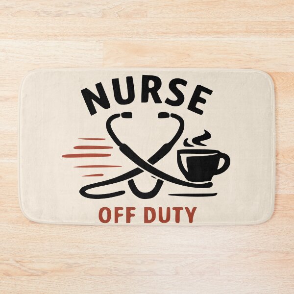 Item preview, Nurse Off Duty Sticker – Funny Nurse Gift – Nurse Insider Joke Funny Quote Sticker – Coffee Lover Humor Design, Chaos Life Aesthetic, Work Hustle Energy Gift designed and sold by VectorJoy.