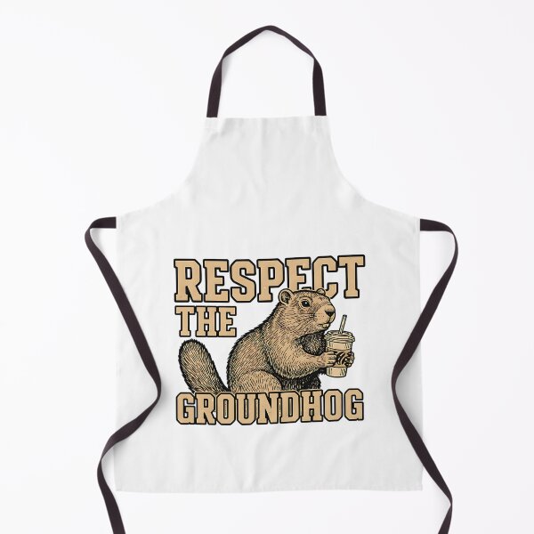 Item preview, groundhog respect funny woodchuck day design designed and sold by ArtDesignTp.