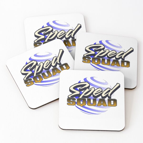 Item preview, Sped Squad  designed and sold by TheEndDesign.