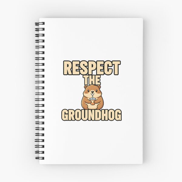 Item preview, funny respect the groundhog woodland quote designed and sold by ArtDesignTp.