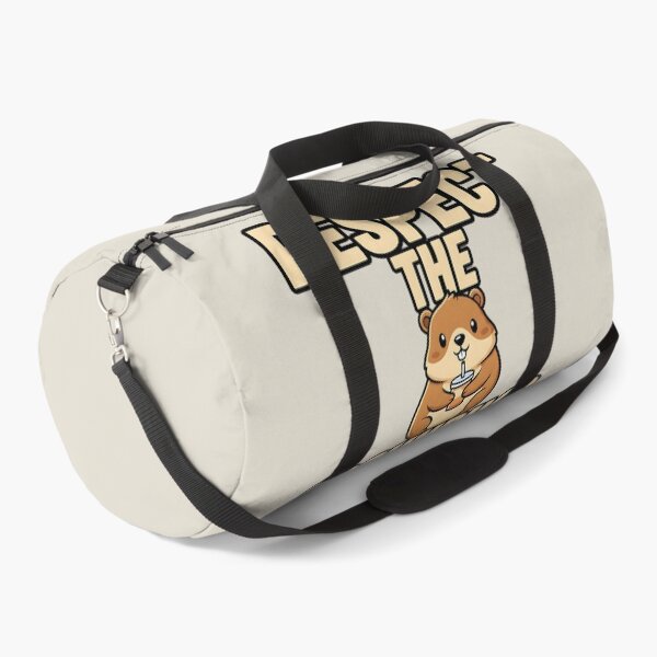 Item preview, funny respect the groundhog woodland quote designed and sold by ArtDesignTp.