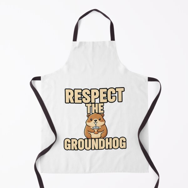 Item preview, funny respect the groundhog woodland quote designed and sold by ArtDesignTp.